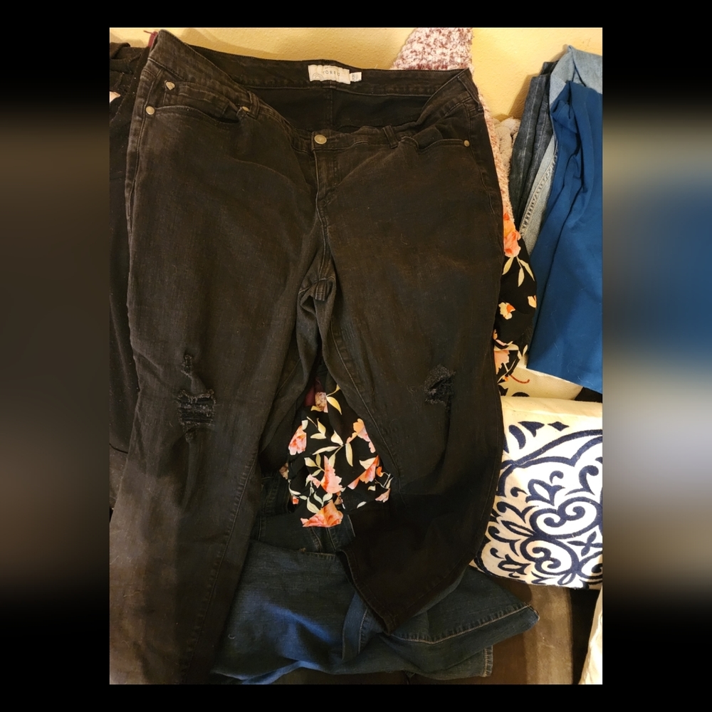 Torrid jeans size 20